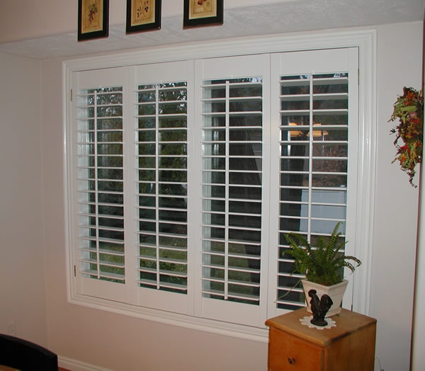 plantation window shutters